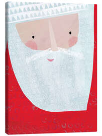 Leinwandbild Santa Claus
