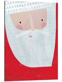 Magnettafel Santa Claus