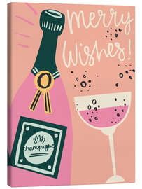Leinwandbild Merry Wishes! - Ashley Le Quere