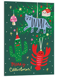 Gallery Print Merry Christmas VI