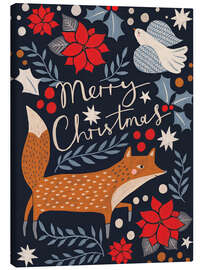 Leinwandbild Merry Christmas V