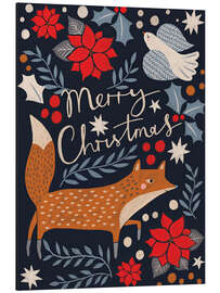 Magnettafel Merry Christmas V