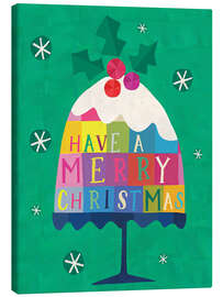 Leinwandbild Have a Merry Christmas
