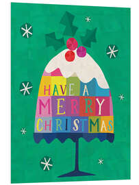 Hartschaumbild Have a Merry Christmas