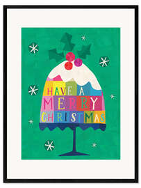 Gerahmter Kunstdruck Have a Merry Christmas