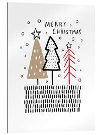 Gallery Print Merry Christmas IV