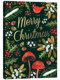 Leinwandbild Merry Christmas II