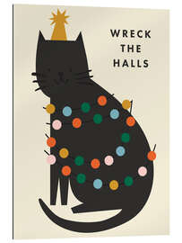 Gallery Print Wreck the halls