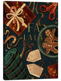 Leinwandbild Fa la la - Victoria Nelson