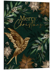 Alubild Merry Christmas I