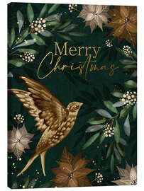 Leinwandbild Merry Christmas I