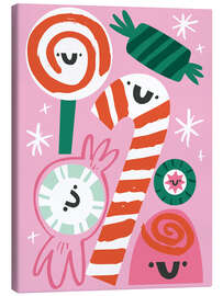 Leinwandbild Süße Weihnachten