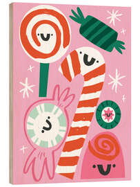 Holzbild Süße Weihnachten