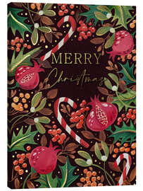 Leinwandbild Merry Christmas