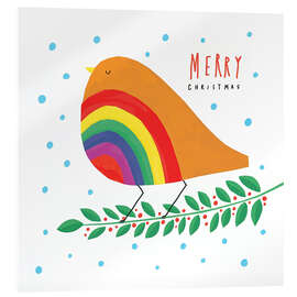 Acrylglasbild Merry Christmas