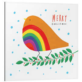 Alubild Merry Christmas