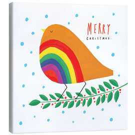 Leinwandbild Merry Christmas