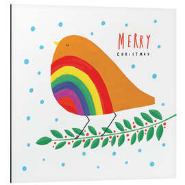 Magnettafel Merry Christmas