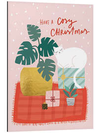 Alubild Have a cosy Christmas