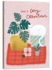 Leinwandbild Have a cosy Christmas