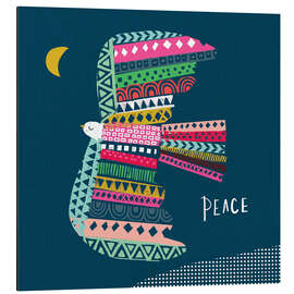 Alubild Peace Dove - Charlotte Pepper