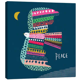 Leinwandbild Peace Dove - Charlotte Pepper