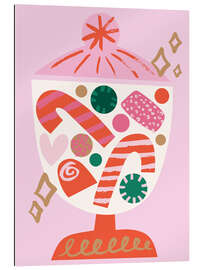 Gallery Print Weihnachtsbonbons