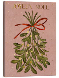 Leinwandbild Joyeux Noël