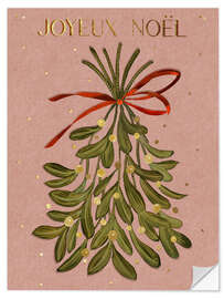 Wandsticker Joyeux Noël