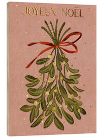 Holzbild Joyeux Noël - Victoria Nelson