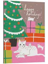 Alubild Happy Holidays!