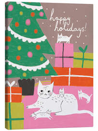 Leinwandbild Happy Holidays!