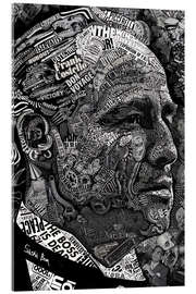 Acrylglasbild Der Pate