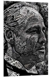 Hartschaumbild Der Pate