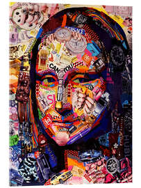 Acrylglasbild Mona - Sasha Bom