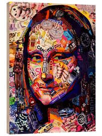 Holzbild Mona - Sasha Bom