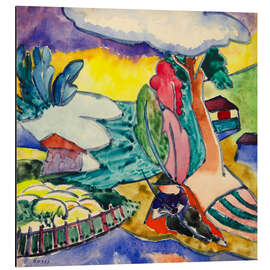 Alubild Der Schlafende - Erma Bossi