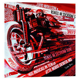 Acrylglasbild Lichtgeschwindigkeit - Sasha Bom