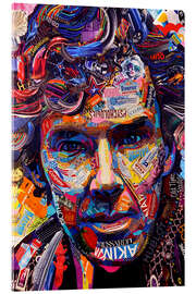 Acrylglasbild Benedict Cumberbatch - Sasha Bom