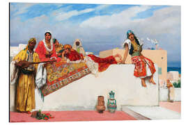 Alubild Ein idyllischer Nachmittag