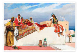 Poster Ein idyllischer Nachmittag