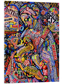 Acrylglasbild Eternity - Sasha Bom