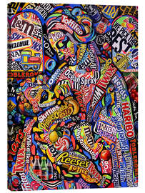 Leinwandbild Eternity - Sasha Bom