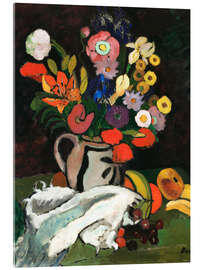 Acrylglasbild Stillleben, 1910