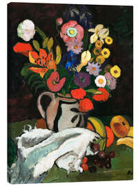 Leinwandbild Stillleben, 1910