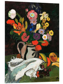 Hartschaumbild Stillleben, 1910