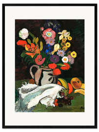 Gerahmter Kunstdruck Stillleben, 1910