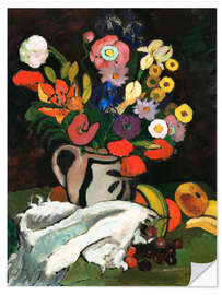 Wandsticker Stillleben, 1910