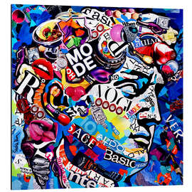 Alubild Davids Locken - Sasha Bom