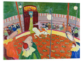 Acrylglasbild Zirkus, 1909